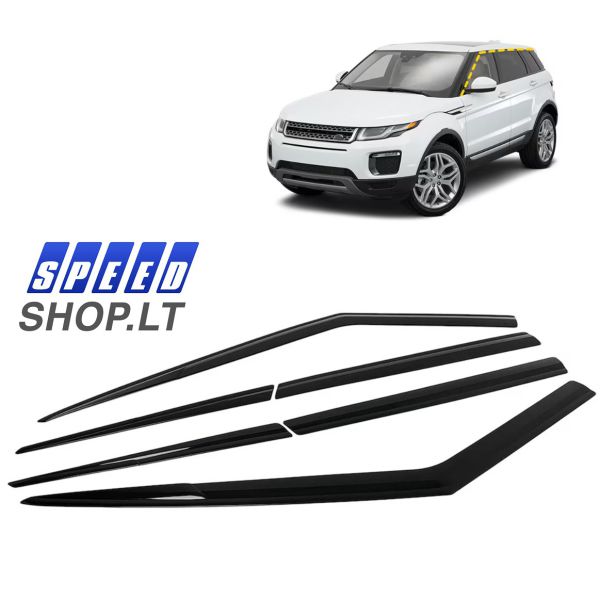 Range Rover Evoque vėjo deflektoriai